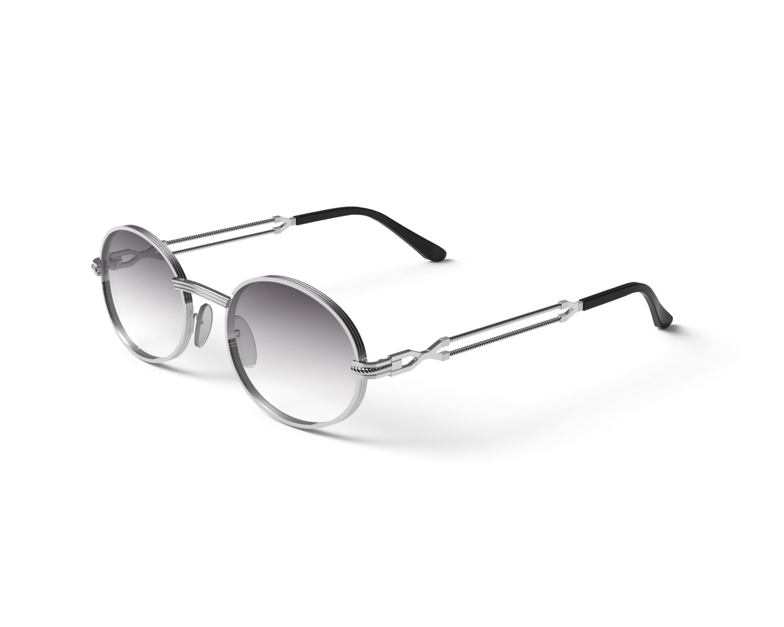 XLAB mod. Giava Silver/Smoked gradient
