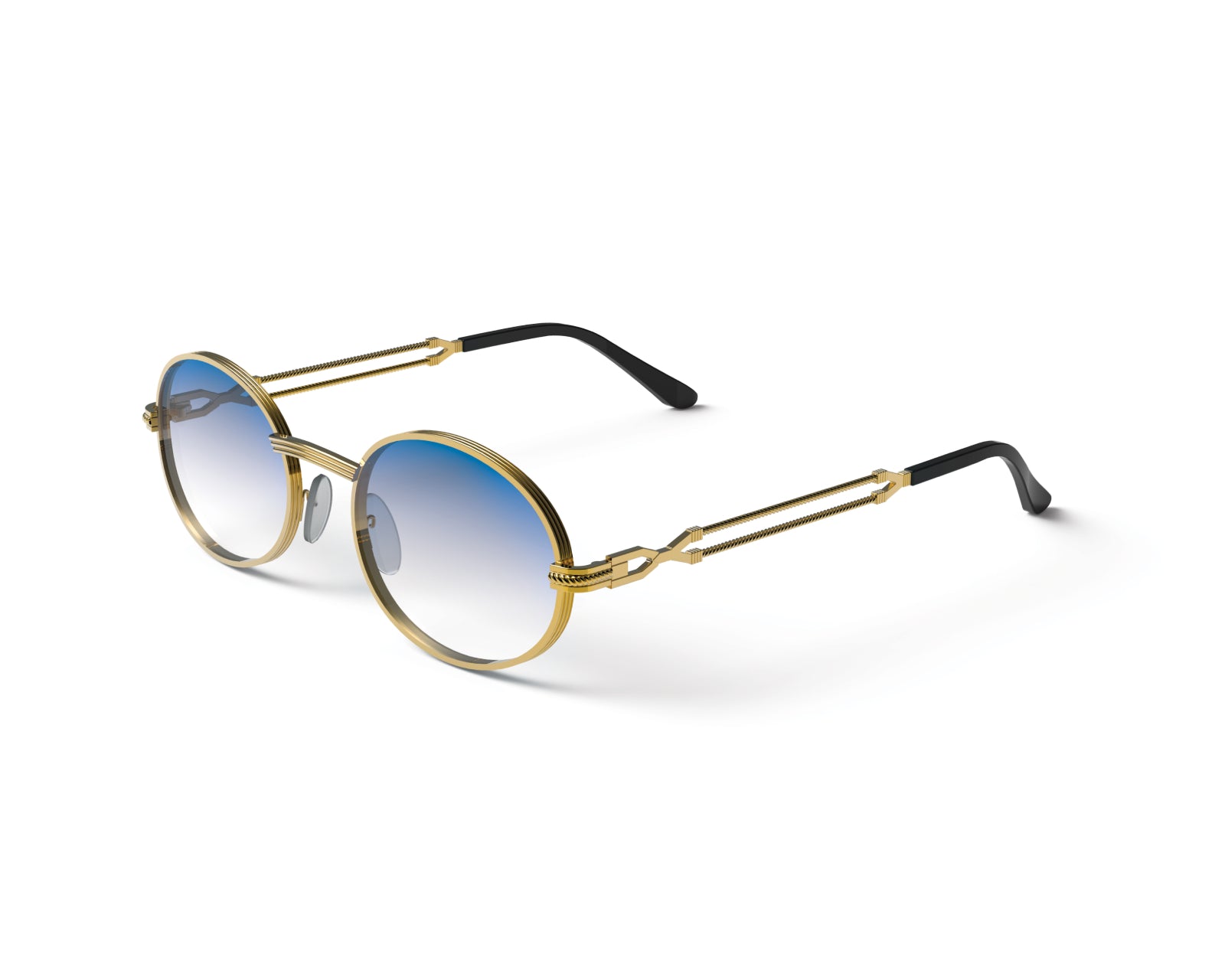 XLAB mod. Giava Silver/Smoked gradient