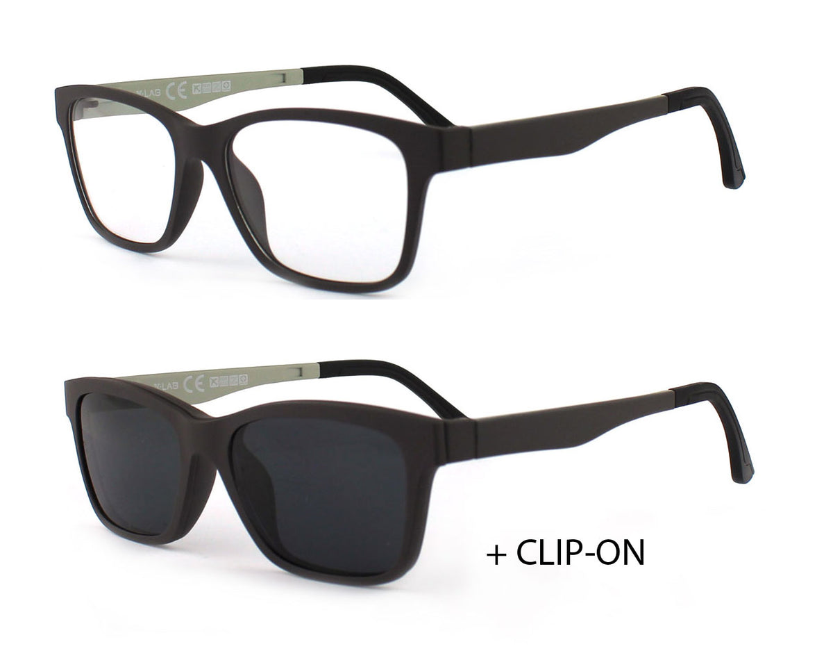 X-LAB 270 con clip-on sole magnetico