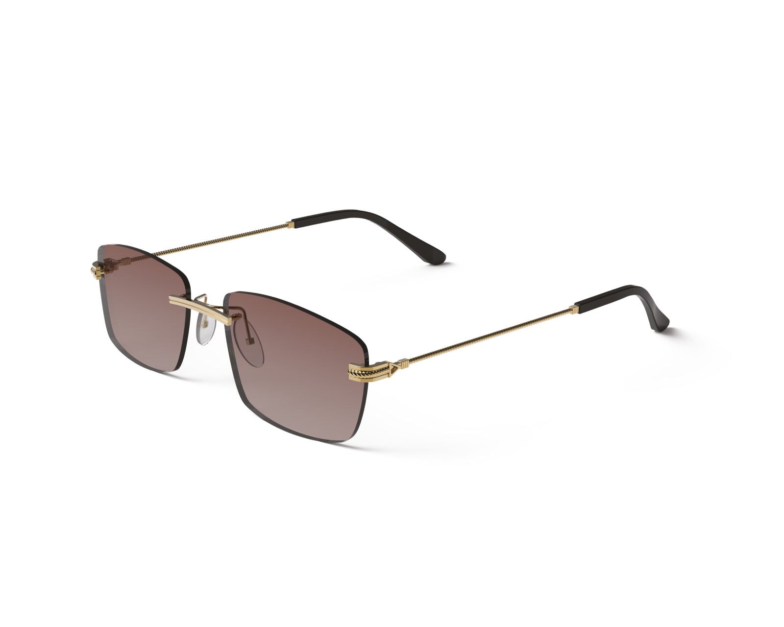XLAB mod. Milos Gold/Faded Blue