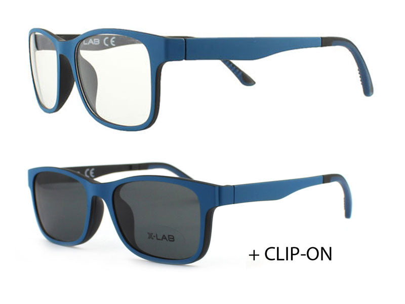 X-LAB 271 con clip-on sole magnetico 